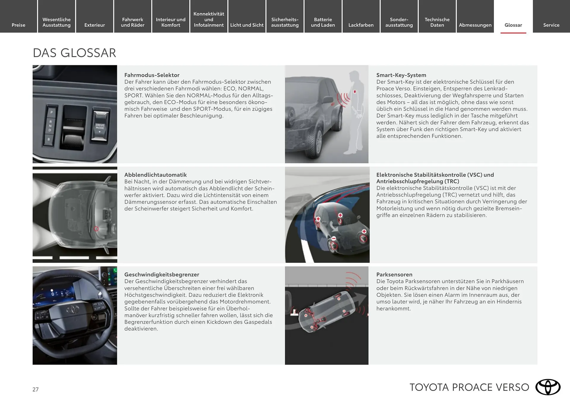 Toyota Flugblatt von 1. April bis 30. April 2026 - Flugblätt seite  27