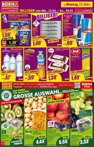 Norma Flugblatt von 23. März bis 29. März 2026 - Flugblätt seite  12