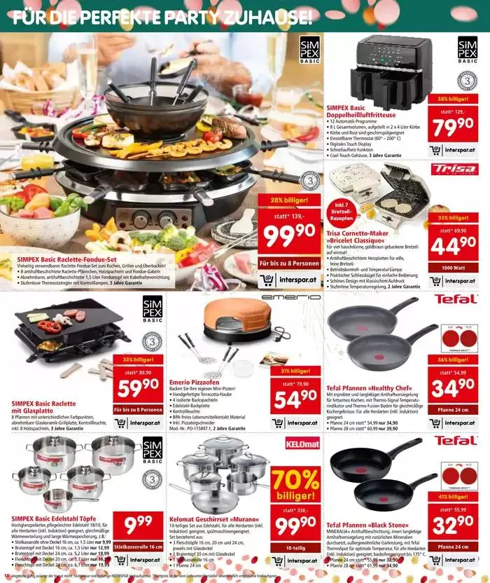 Rabatte und Aktionen von 29. Dezember bis 12. Jänner 2025 - Flugblätt seite  11