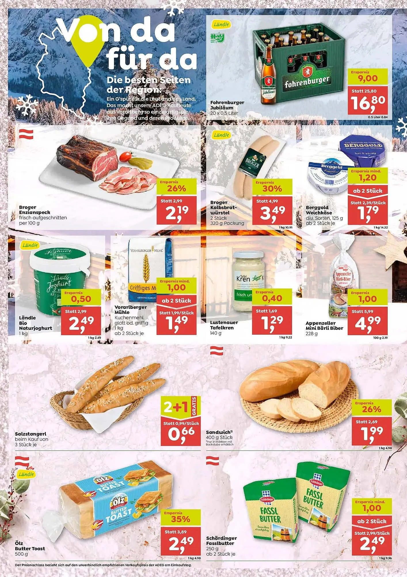 ADEG Flugblatt von 18. Dezember bis 31. Dezember 2025 - Flugblätt seite  4