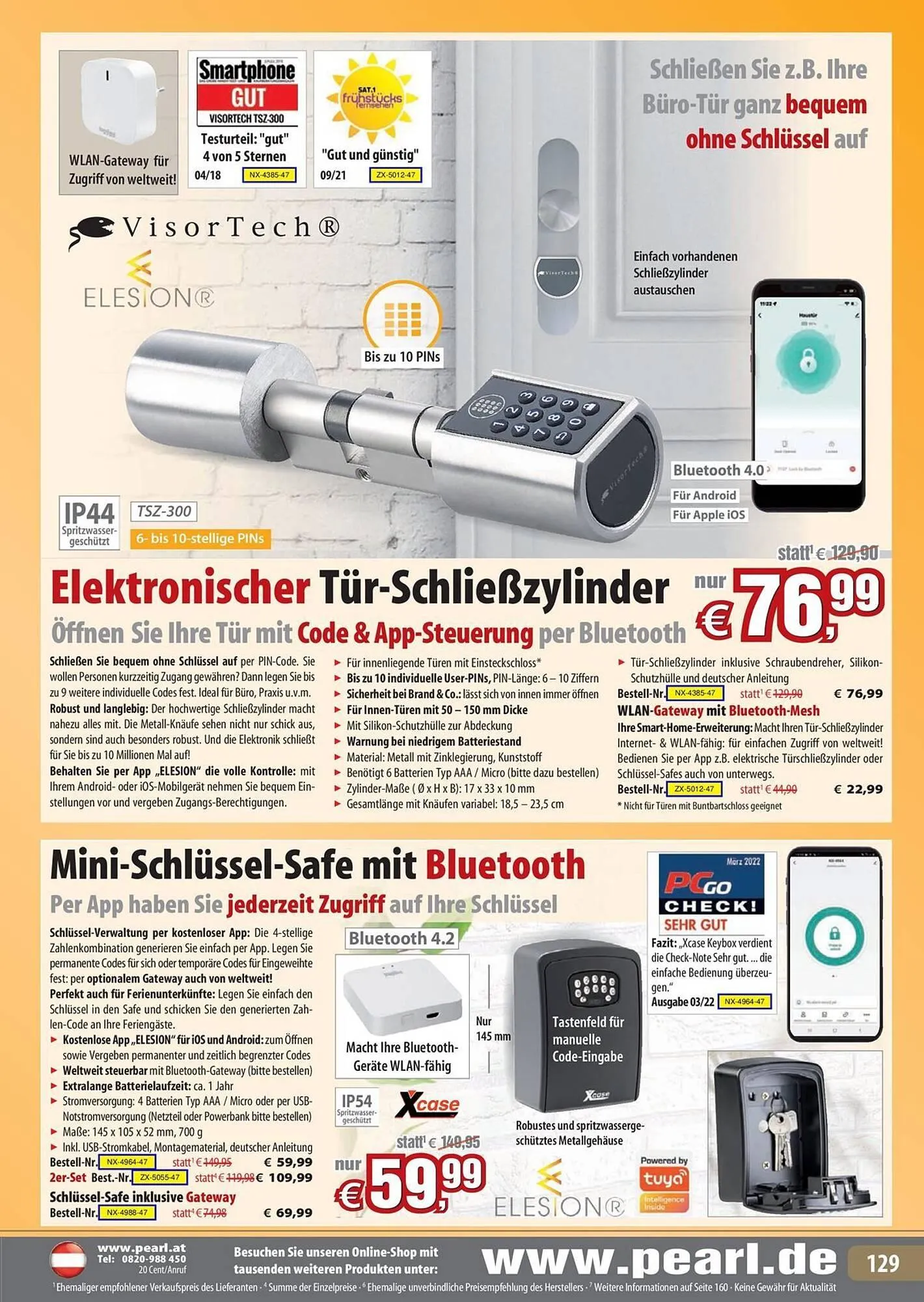 Pearl Flugblatt von 31. August bis 28. September 2024 - Flugblätt seite  129