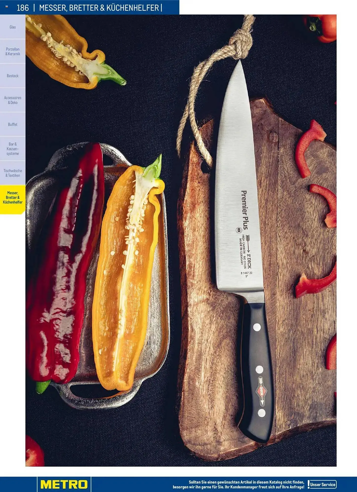 Metro Flugblatt von 2. Dezember bis 31. Dezember 2025 - Flugblätt seite 186