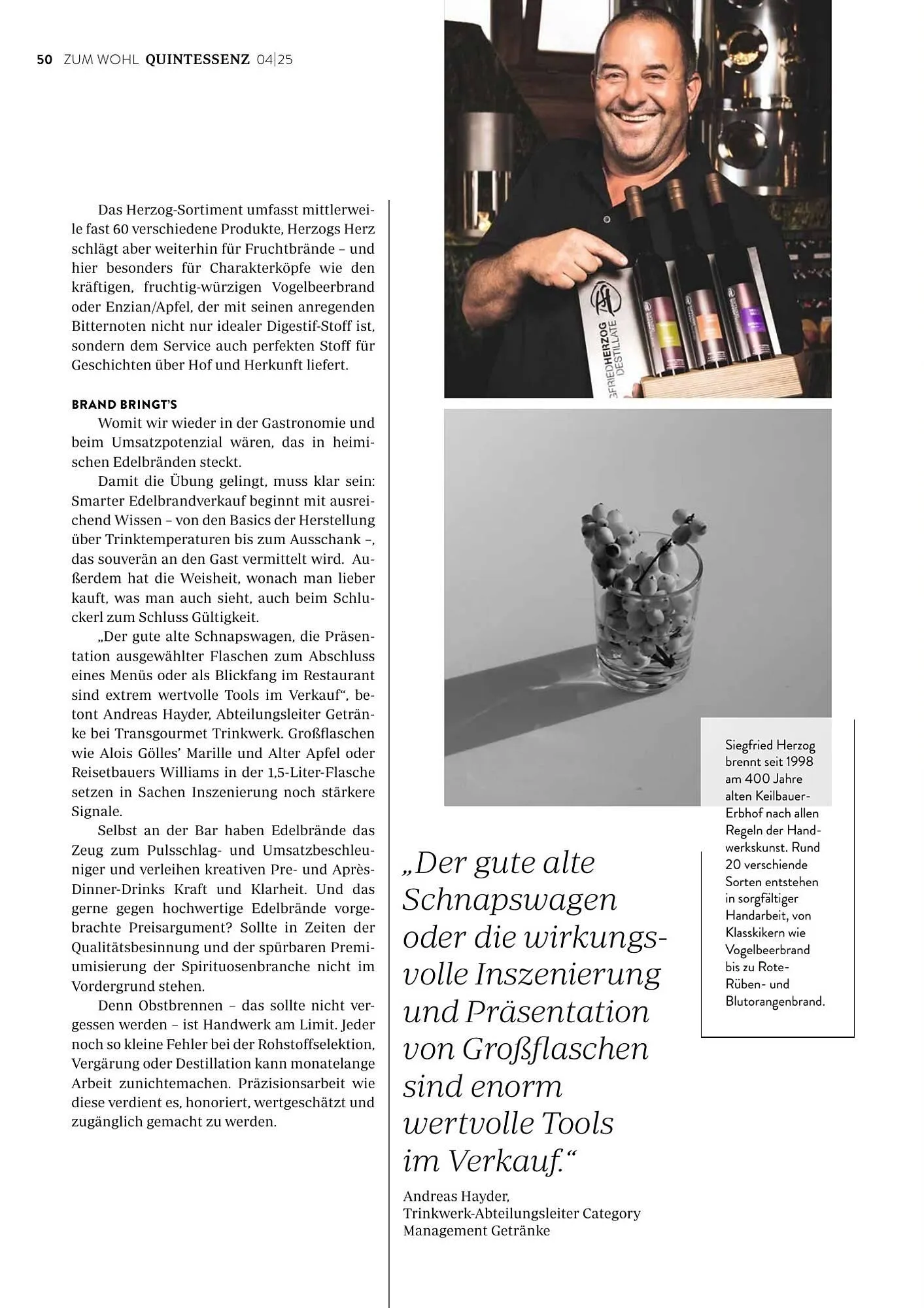 Transgourmet Flugblatt von 13. November bis 31. Dezember 2025 - Flugblätt seite  52