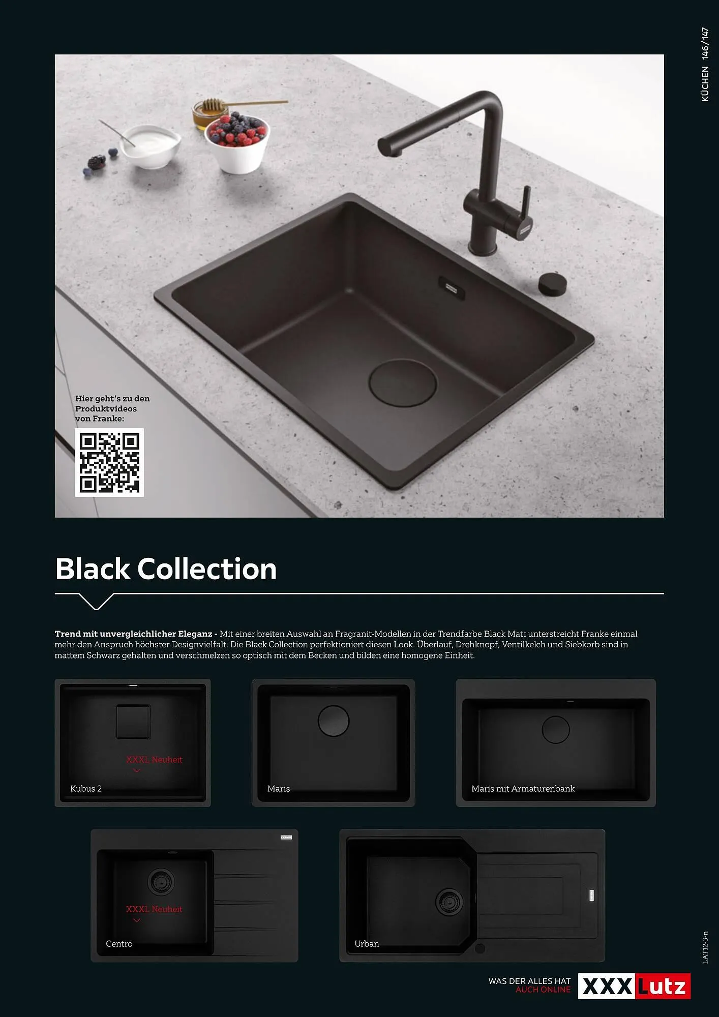 XXXLutz Flugblatt von 23. Juli bis 31. Dezember 2025 - Flugblätt seite  147