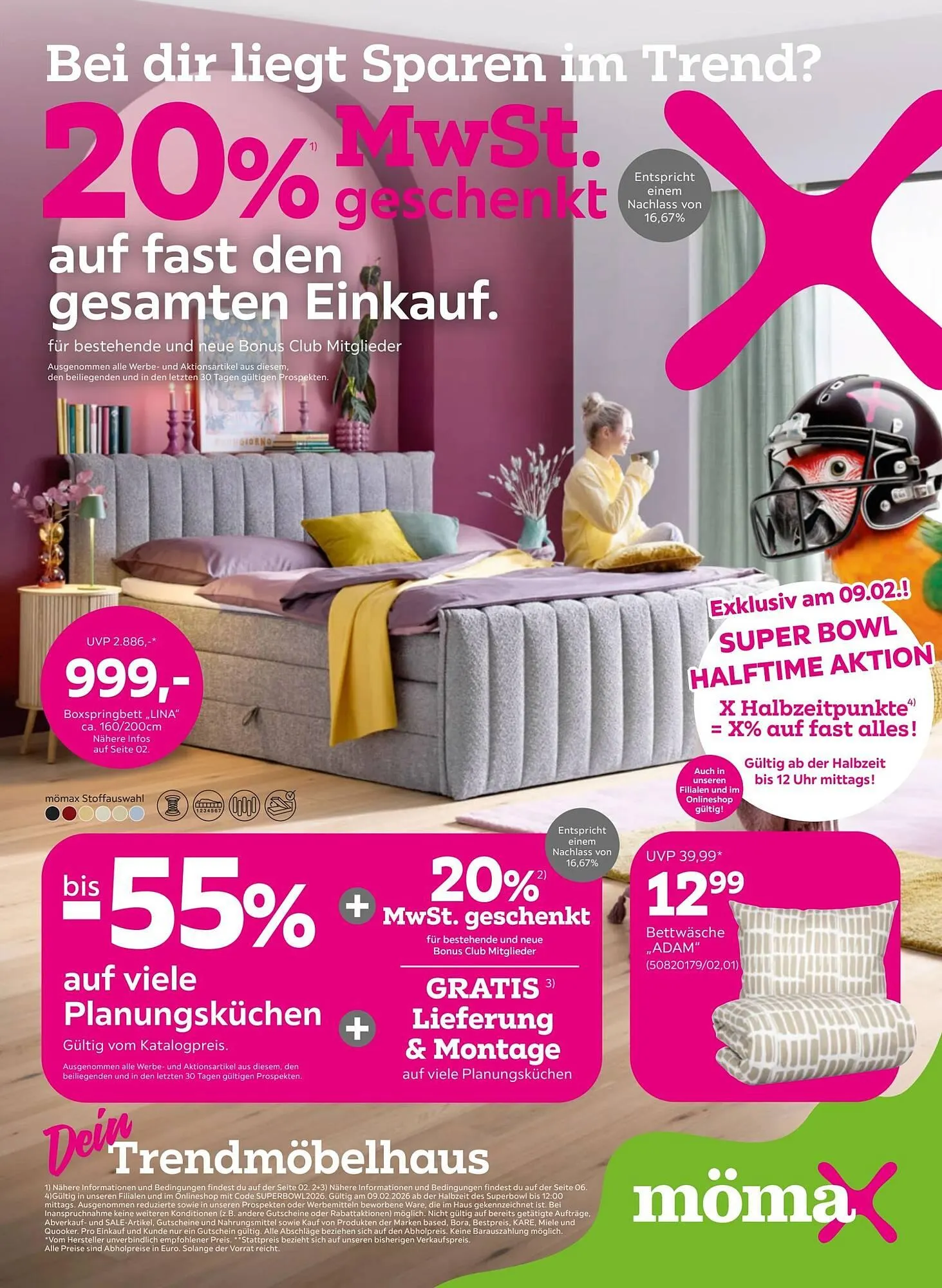 Mömax Flugblatt - 1