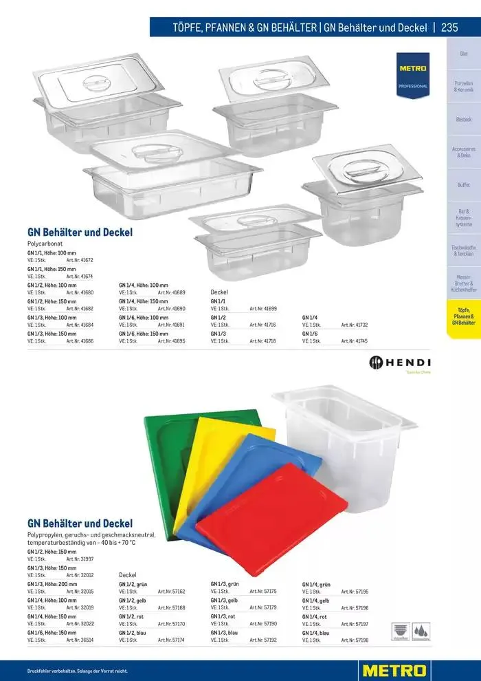 Attraktive Angebote entdecken von 3. Dezember bis 17. Dezember 2024 - Flugblätt seite  235