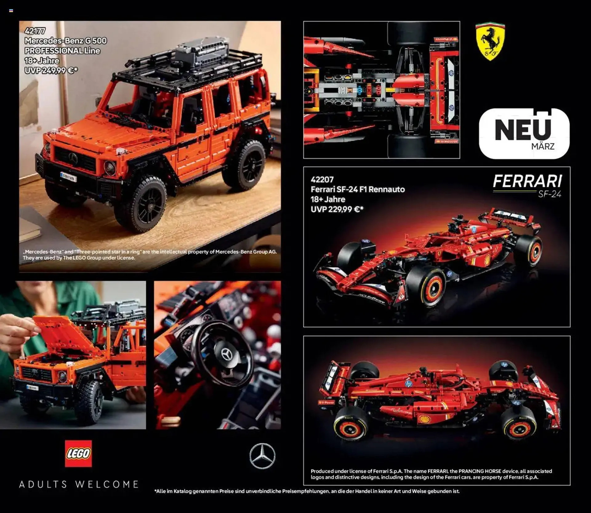 Lego Flugblatt von 3. Jänner bis 4. Juli 2025 - Flugblätt seite 152