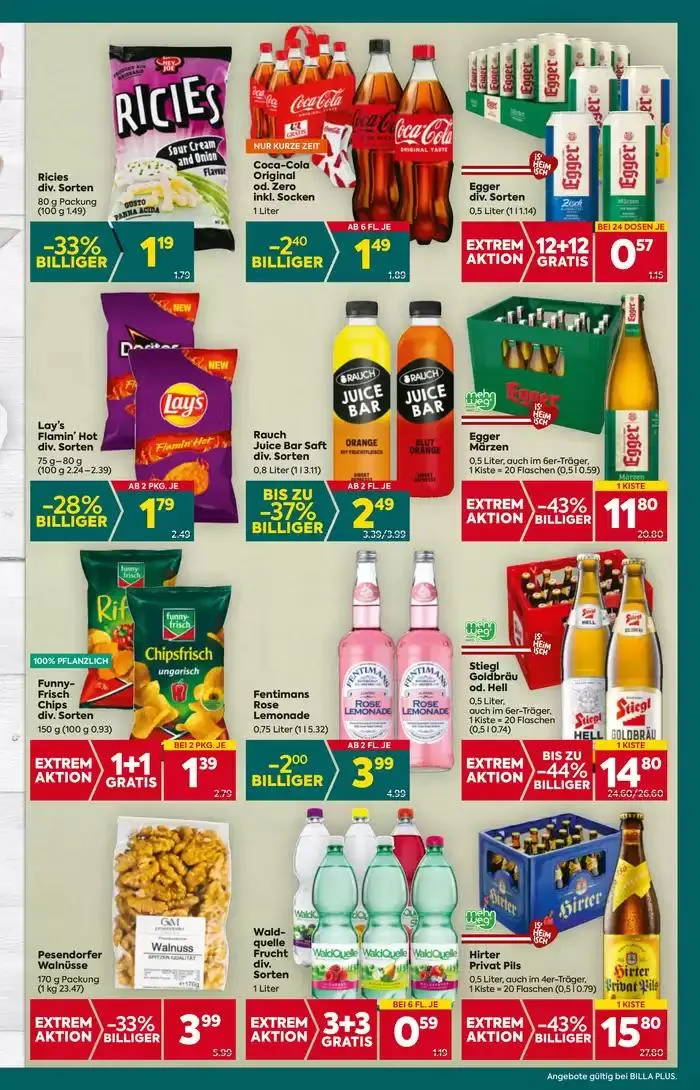 BILLA PLUS Flugblatt von 21. November bis 5. Dezember 2024 - Flugblätt seite 17