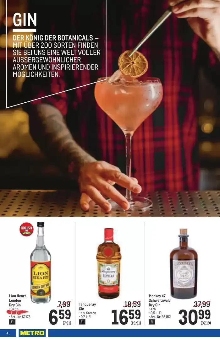 Unsere besten Schnäppchen von 8. Jänner bis 22. Jänner 2025 - Flugblätt seite  4