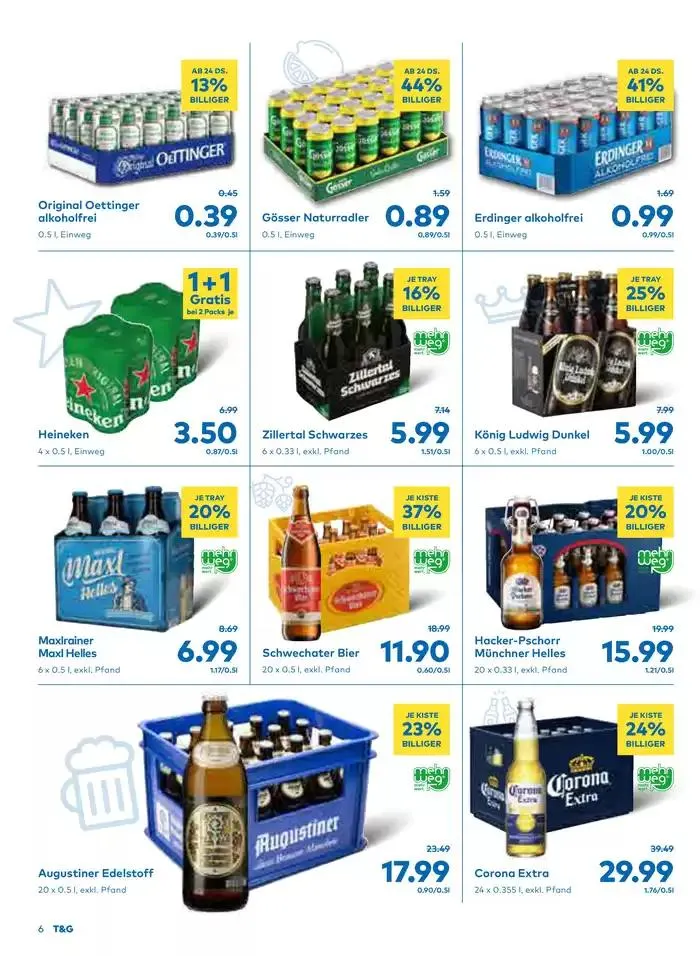 Sonderangebote für Sie von 20. Oktober bis 3. November 2024 - Flugblätt seite 6