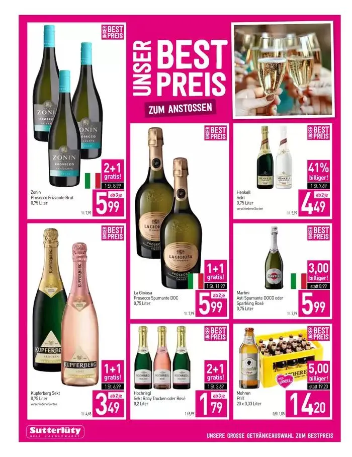 Sutterlüty flugblatt von 26. September bis 2. Oktober 2024 - Flugblätt seite 2