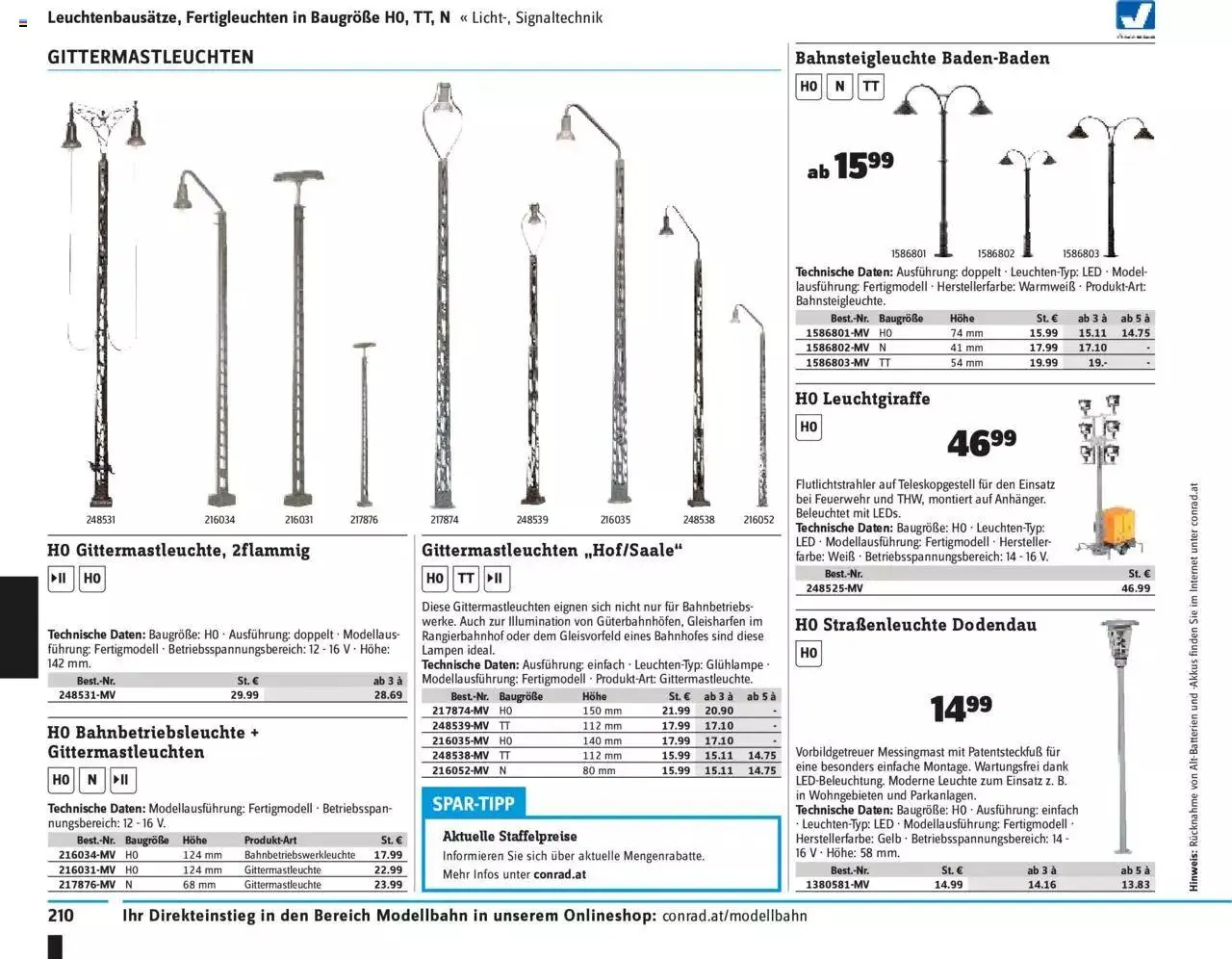 Conrad Angebote von 13. September bis 31. Dezember 2023 - Flugblätt seite  214