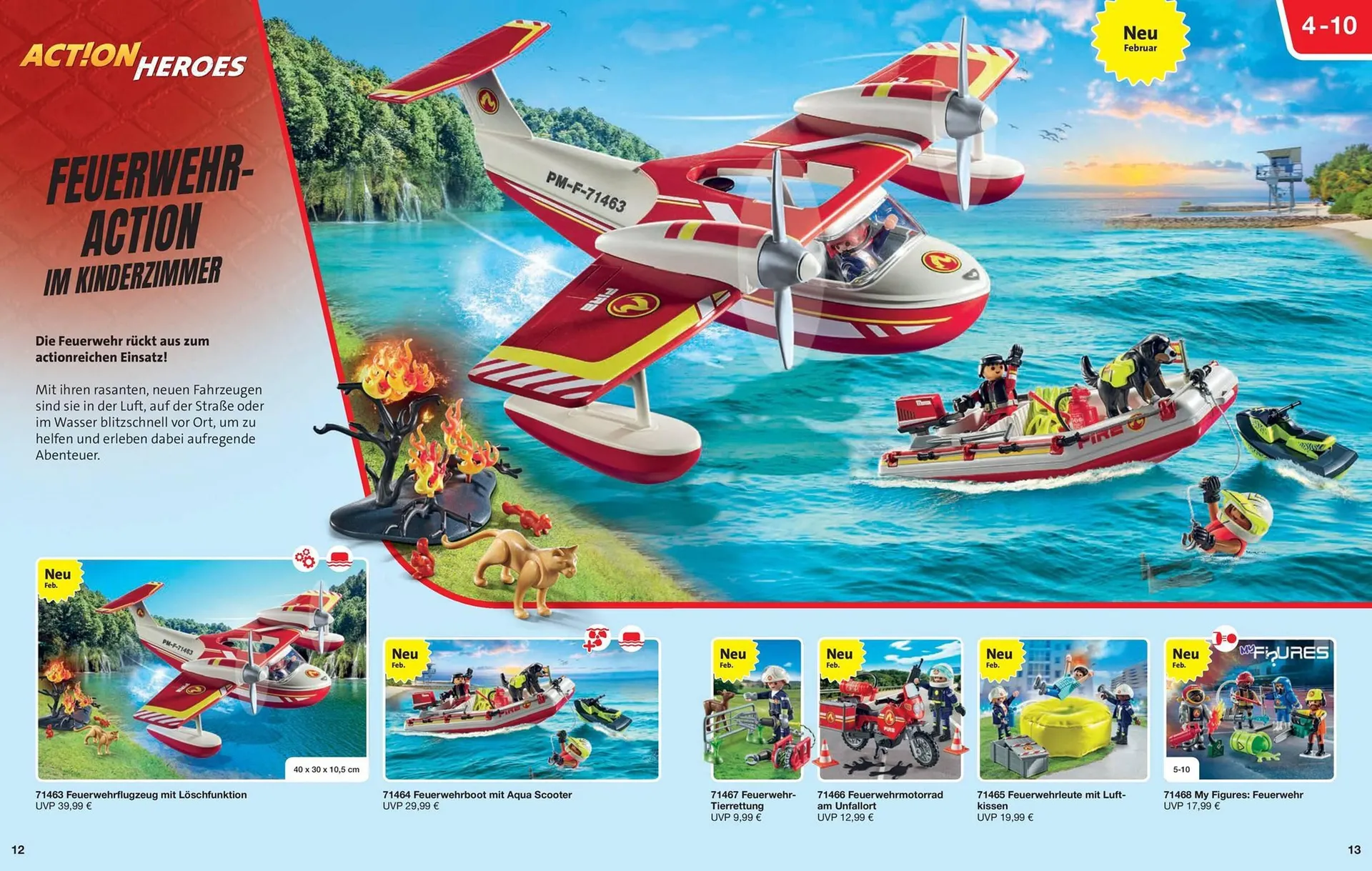 Playmobil Flugblatt von 12. Jänner bis 30. Juni 2024 - Flugblätt seite  8