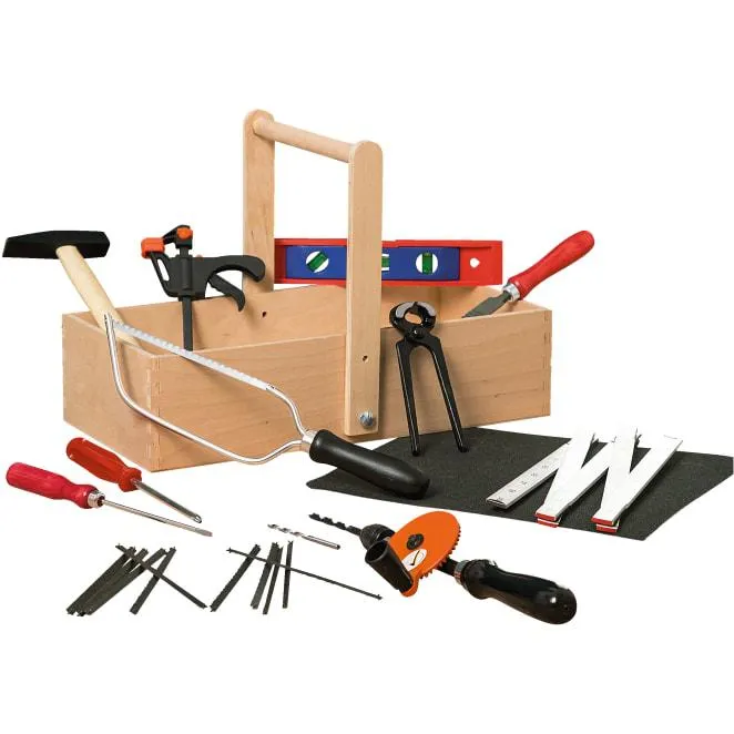 Kinder Werkzeugkasten, 20-teilig