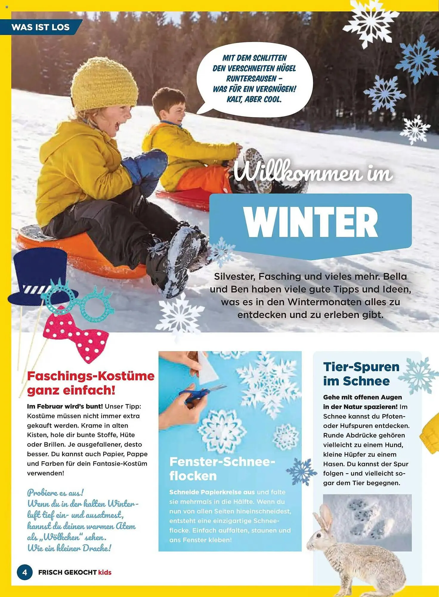 Billa Flugblatt von 1. Dezember bis 28. Februar 2026 - Flugblätt seite  4