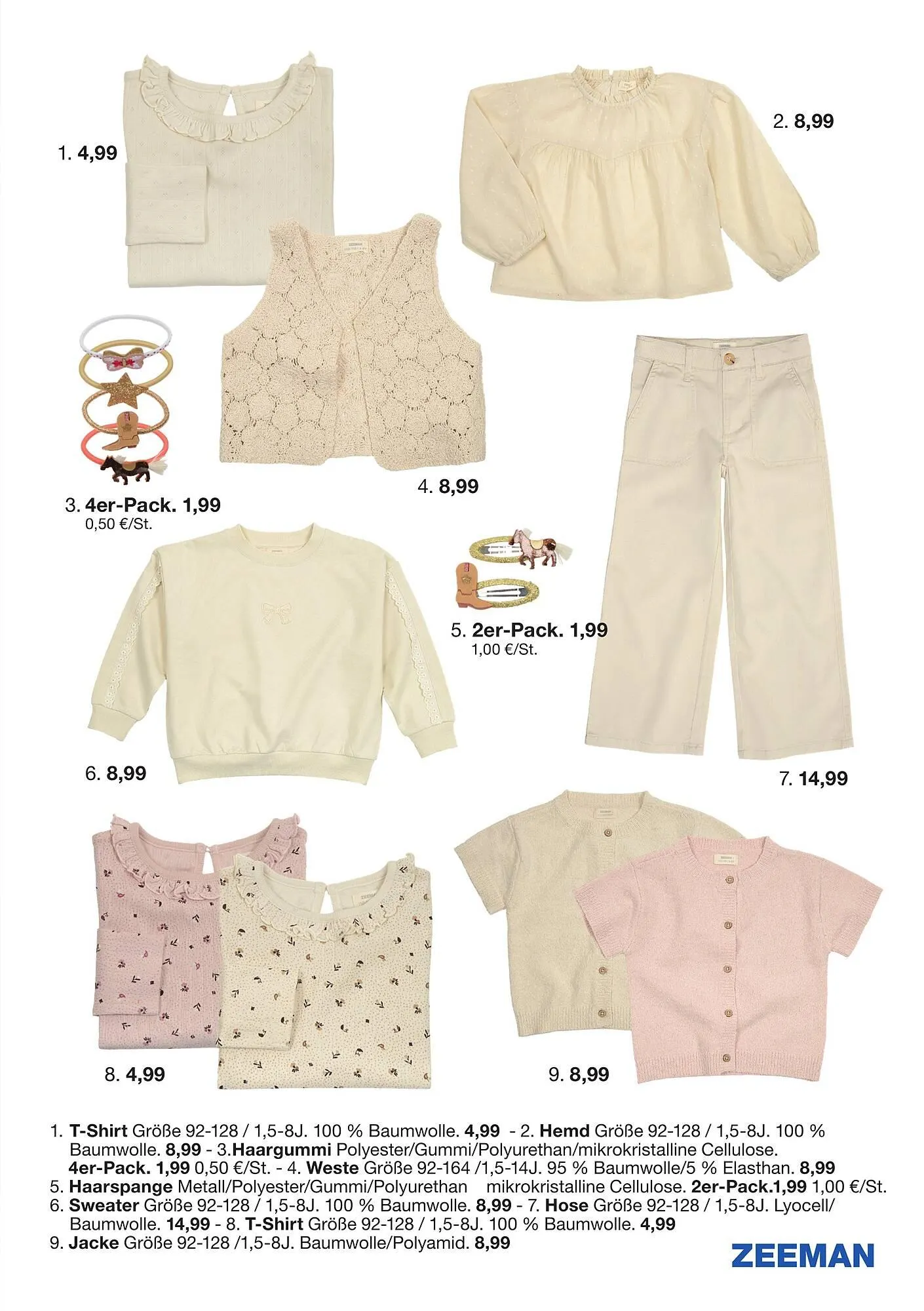 Zeeman Prospekt von 7. Februar bis 13. Februar 2026 - Flugblätt seite  11