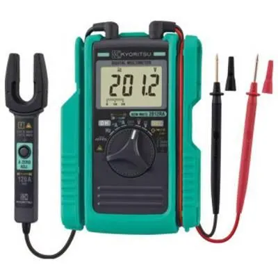 Kyoritsu KEW Mate 2012 RA Hand-Multimeter, Stromzange digital CAT II 600 V, CAT III 300 V