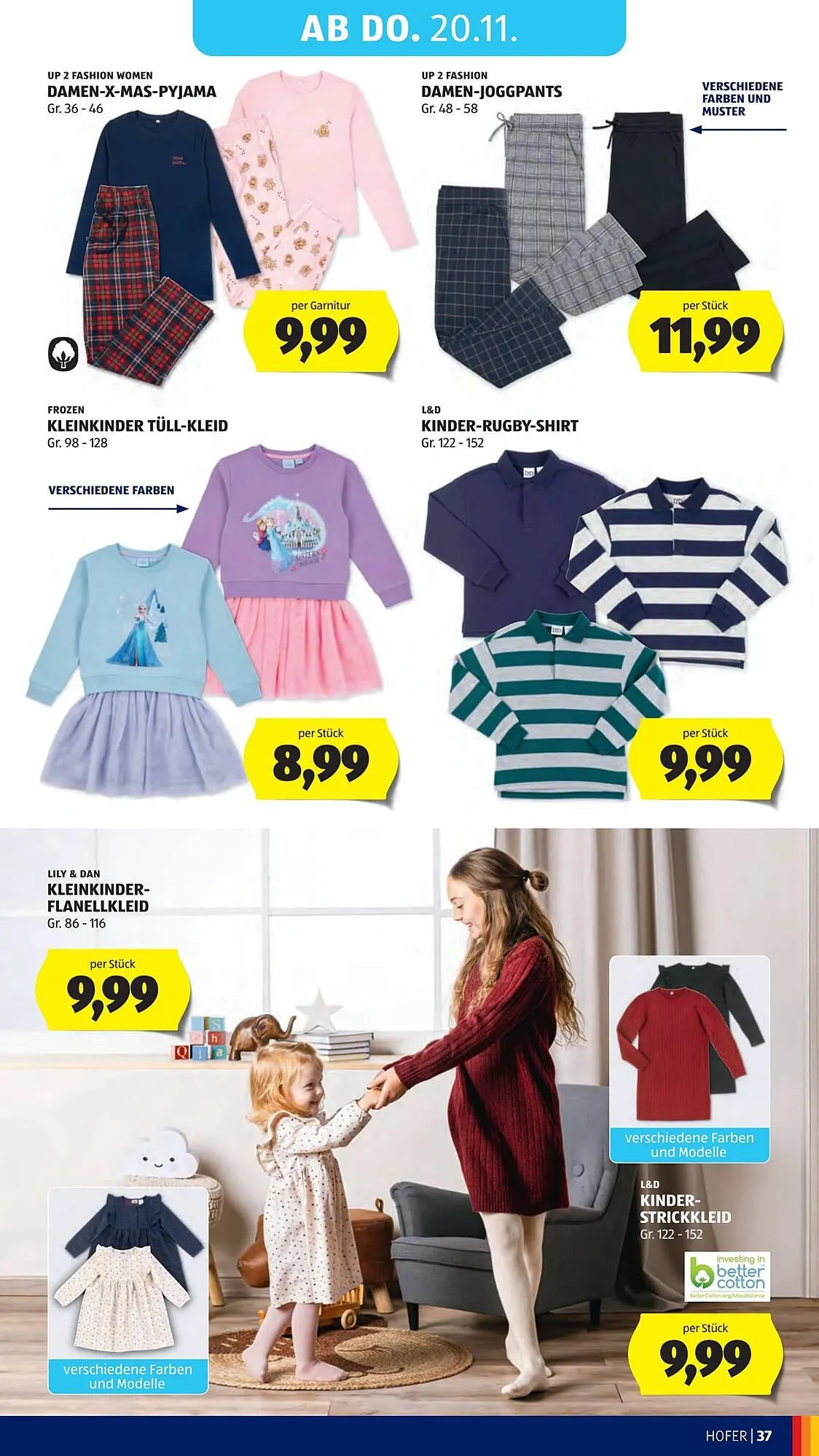 Hofer Flugblatt von 14. November bis 20. November 2025 - Flugblätt seite  45