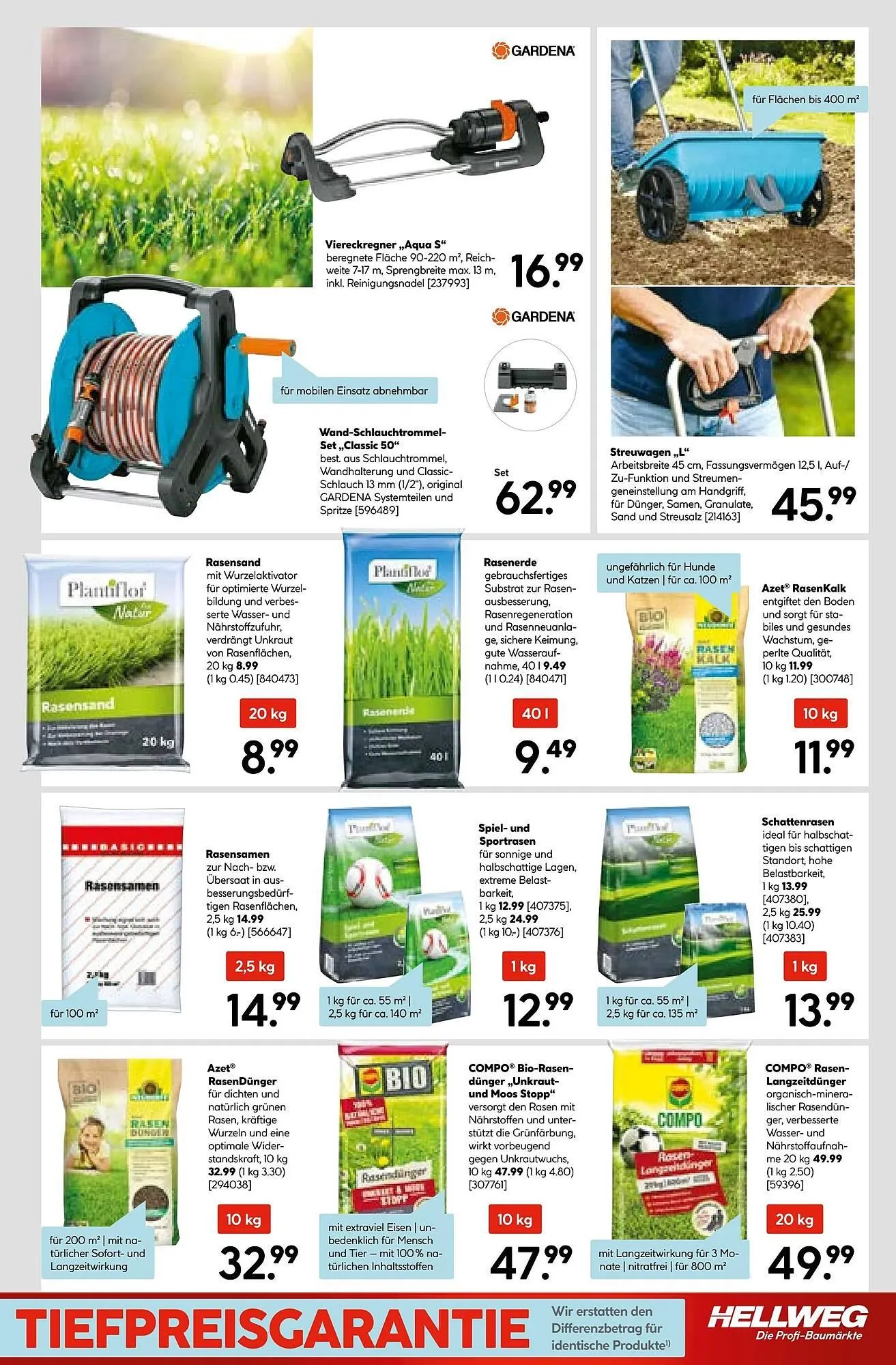 Hellweg Prospekt von 9. April bis 16. April 2026 - Flugblätt seite  11