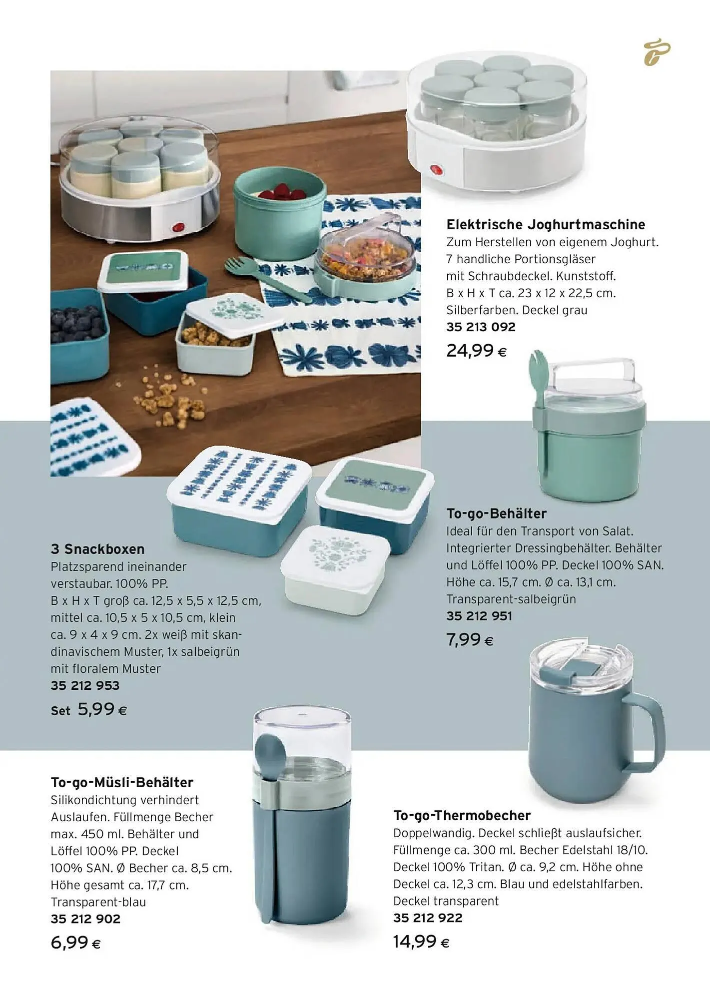 Tchibo Eduscho Flugblatt von 29. Jänner bis 11. Februar 2026 - Flugblätt seite  14
