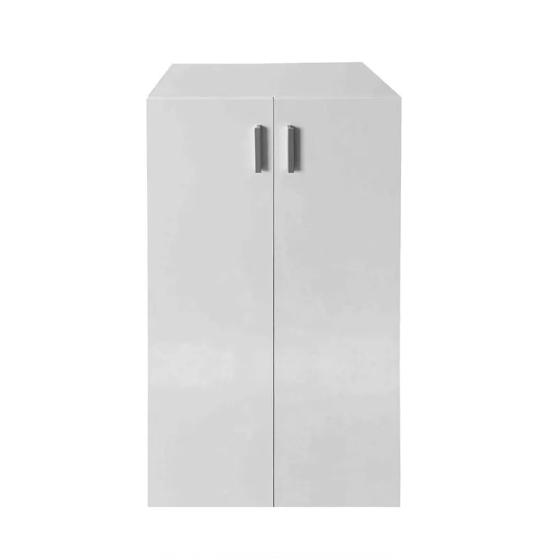 HTI-Line Kommode Nina mit 3 Regalfächern Weiß