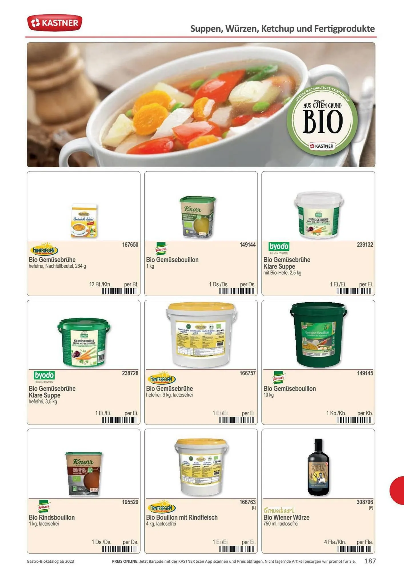 Kastner Flugblatt von 15. September bis 30. Dezember 2023 - Flugblätt seite  189