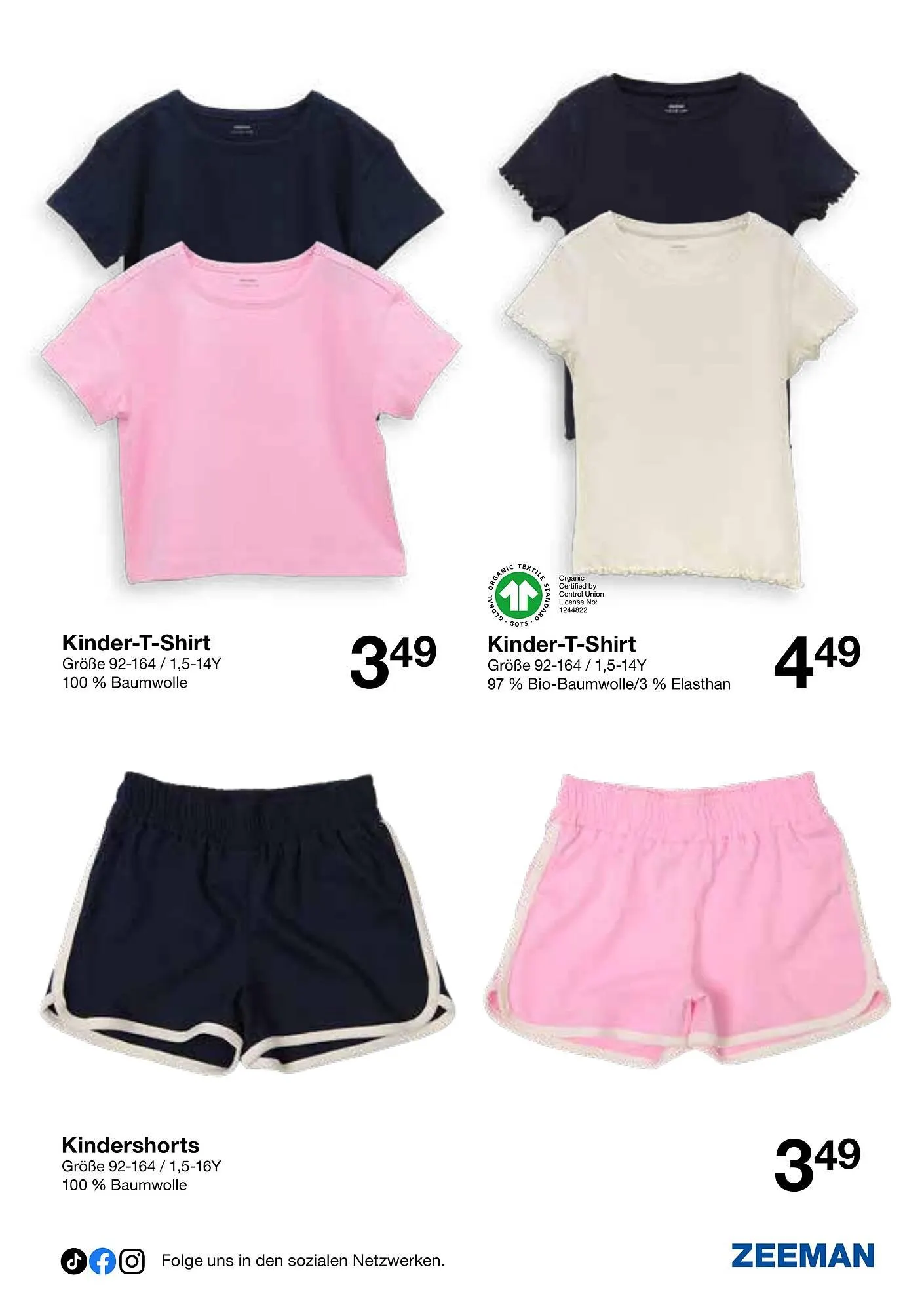 Zeeman Prospekt von 28. Februar bis 13. März 2026 - Flugblätt seite 23