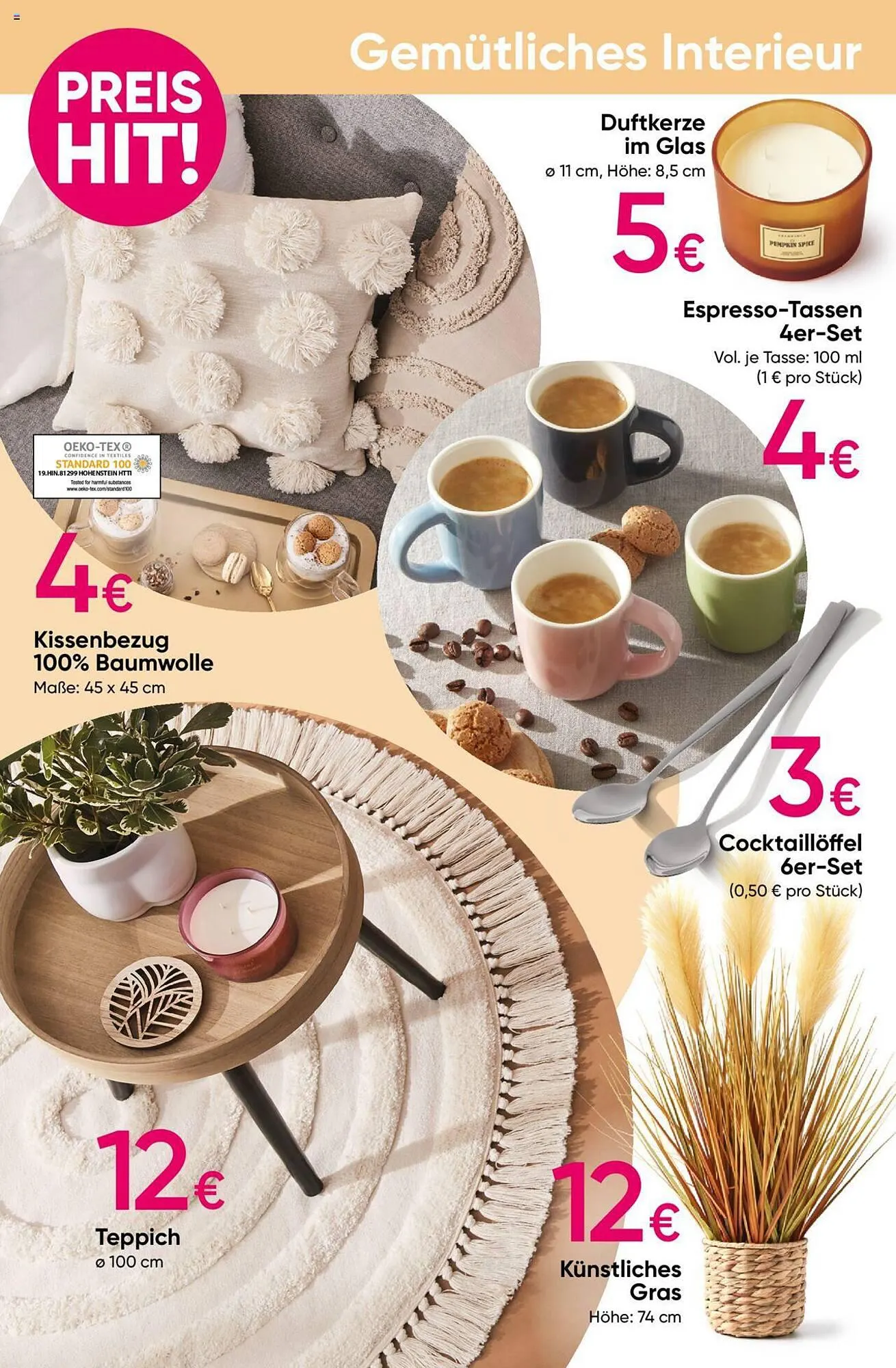 Pepco Flugblatt von 21. September bis 4. Oktober 2023 - Flugblätt seite 2