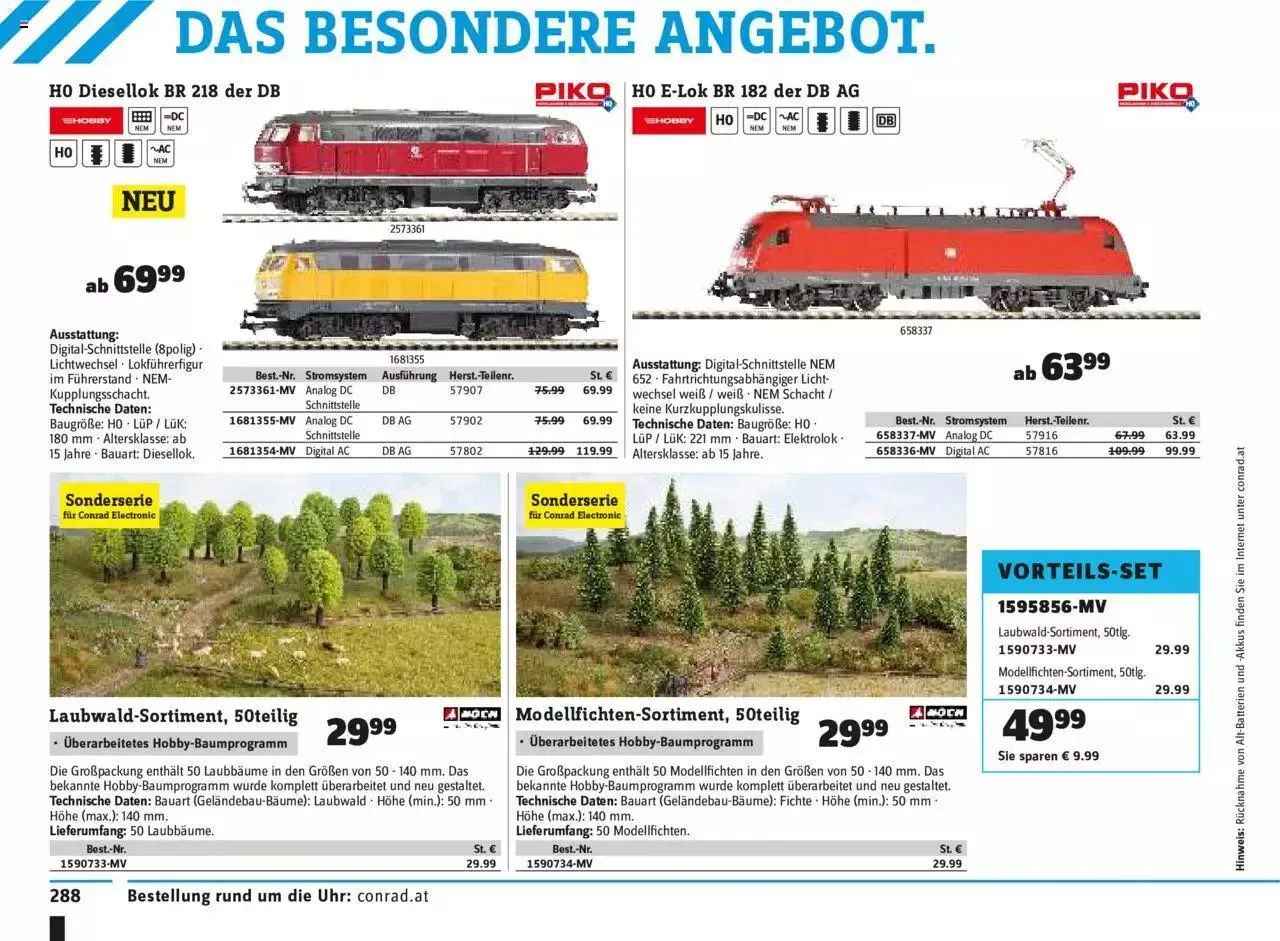 Conrad Angebote von 13. September bis 31. Dezember 2023 - Flugblätt seite  292