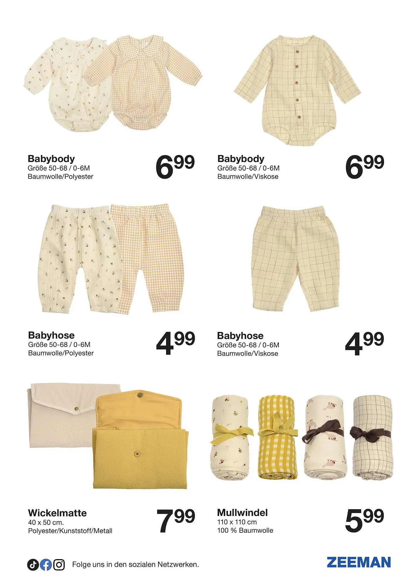 Zeeman Prospekt von 21. Februar bis 27. Februar 2026 - Flugblätt seite  5