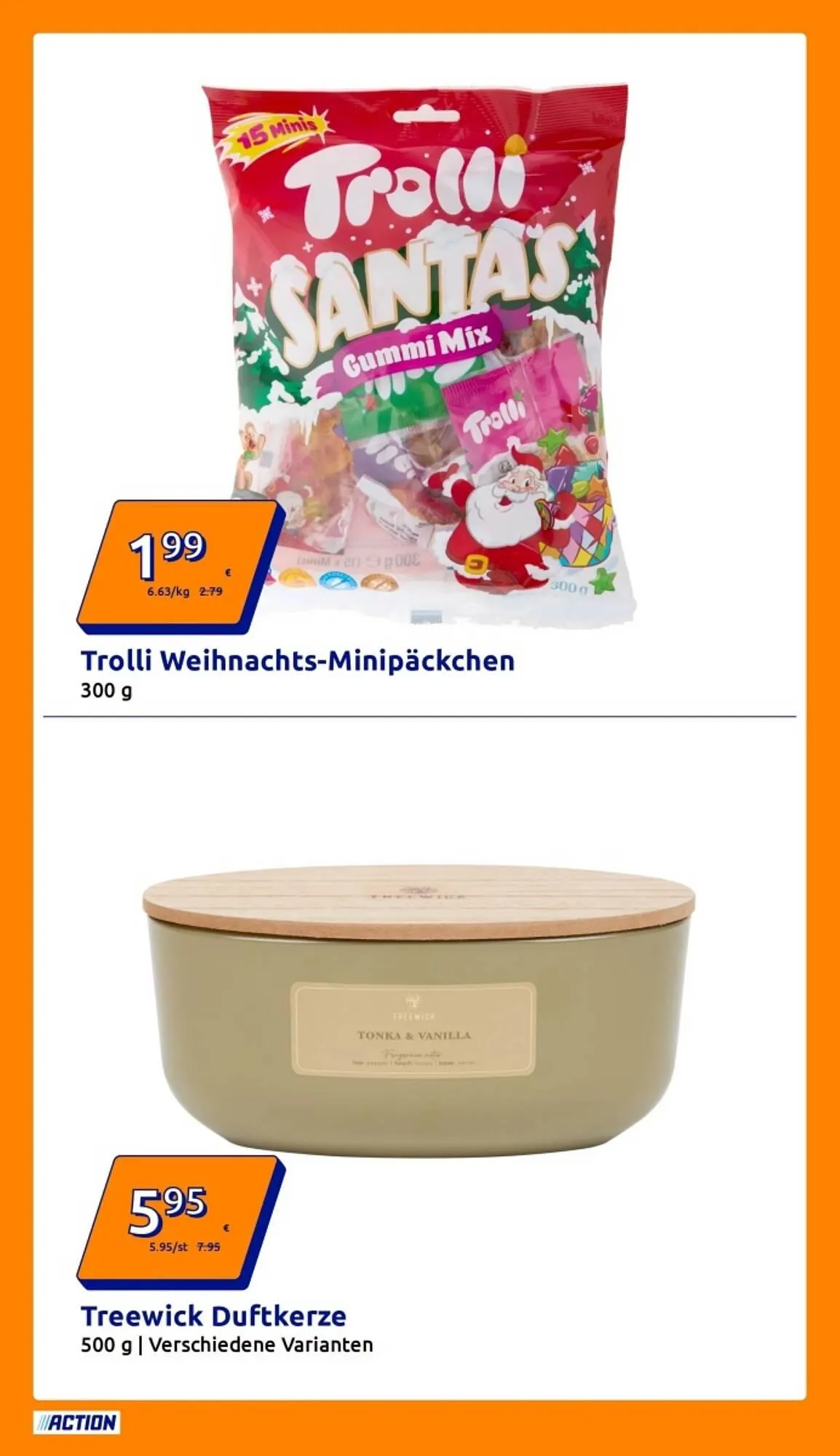 Action Flugblatt von 17. Dezember bis 23. Dezember 2025 - Flugblätt seite 24