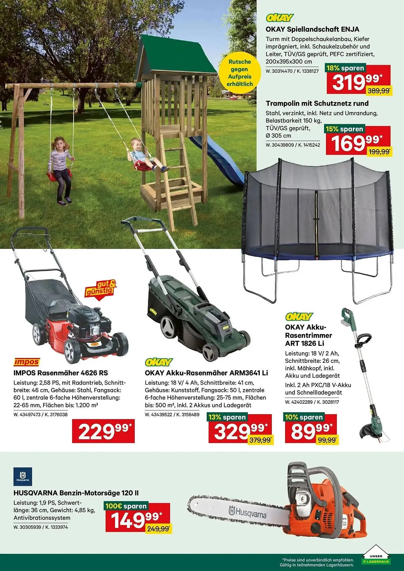 Lagerhaus Flugblatt von 1. März bis 15. März 2026 - Flugblätt seite  3