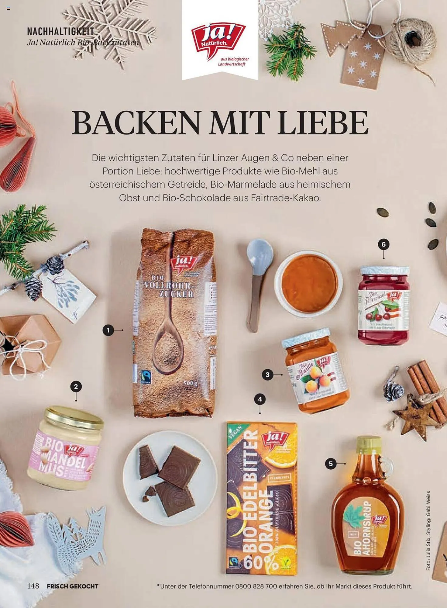 Billa Flugblatt von 1. Dezember bis 31. Dezember 2023 - Flugblätt seite  148