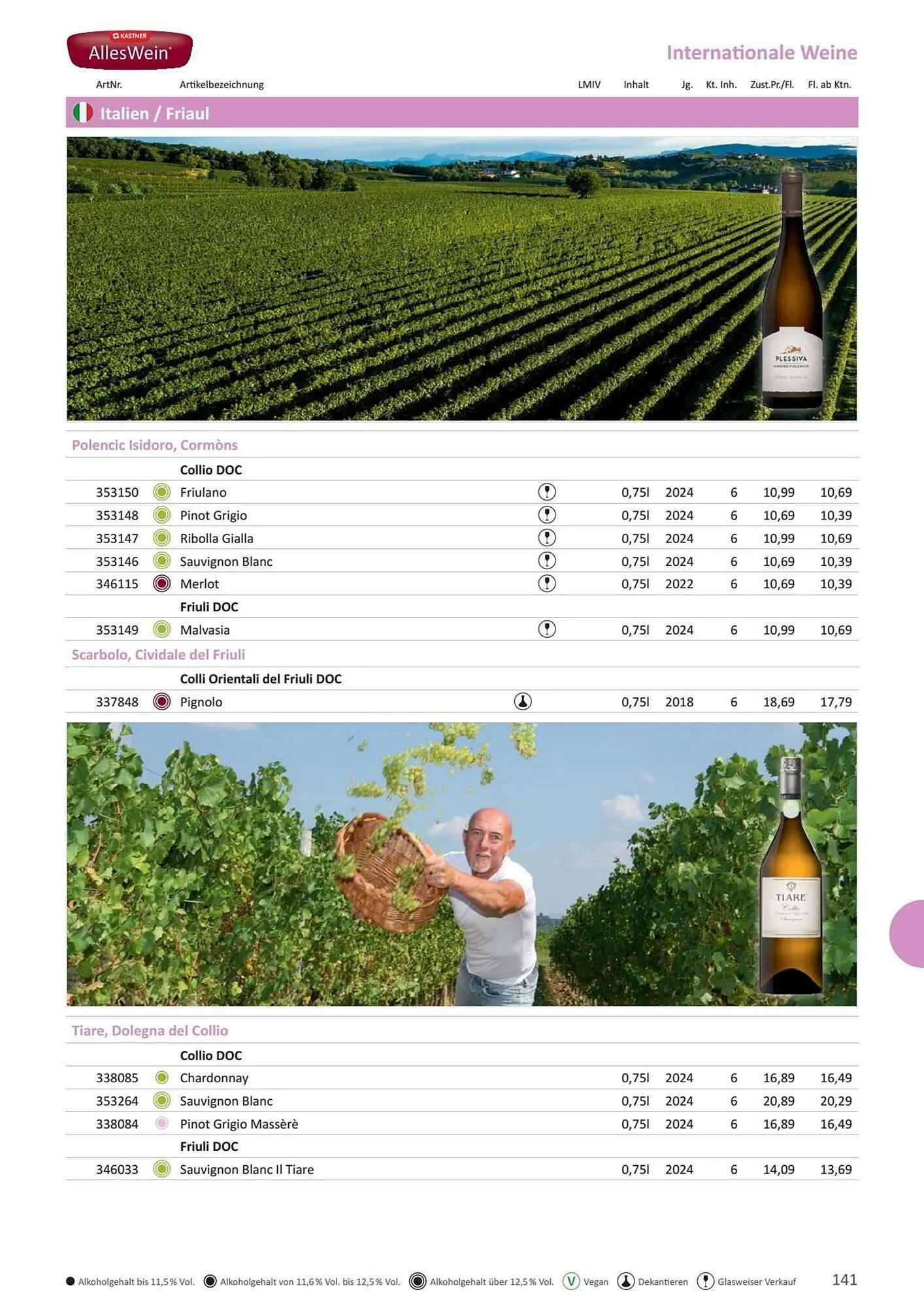 Kastner Flugblatt von 17. Juni bis 31. Dezember 2026 - Flugblätt seite 143