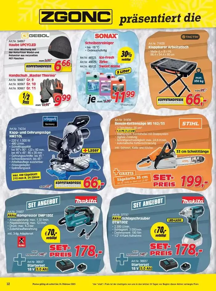 Februar I 2025 von 29. Jänner bis 12. Februar 2025 - Flugblätt seite 12