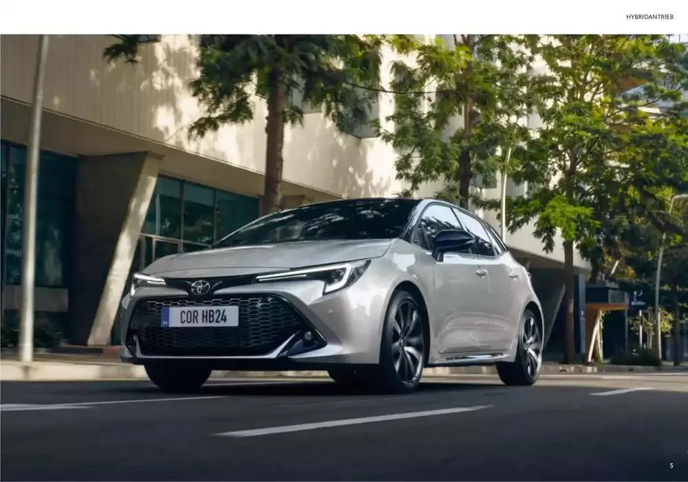 Toyota Corolla von 7. Dezember bis 7. Dezember 2025 - Flugblätt seite  5