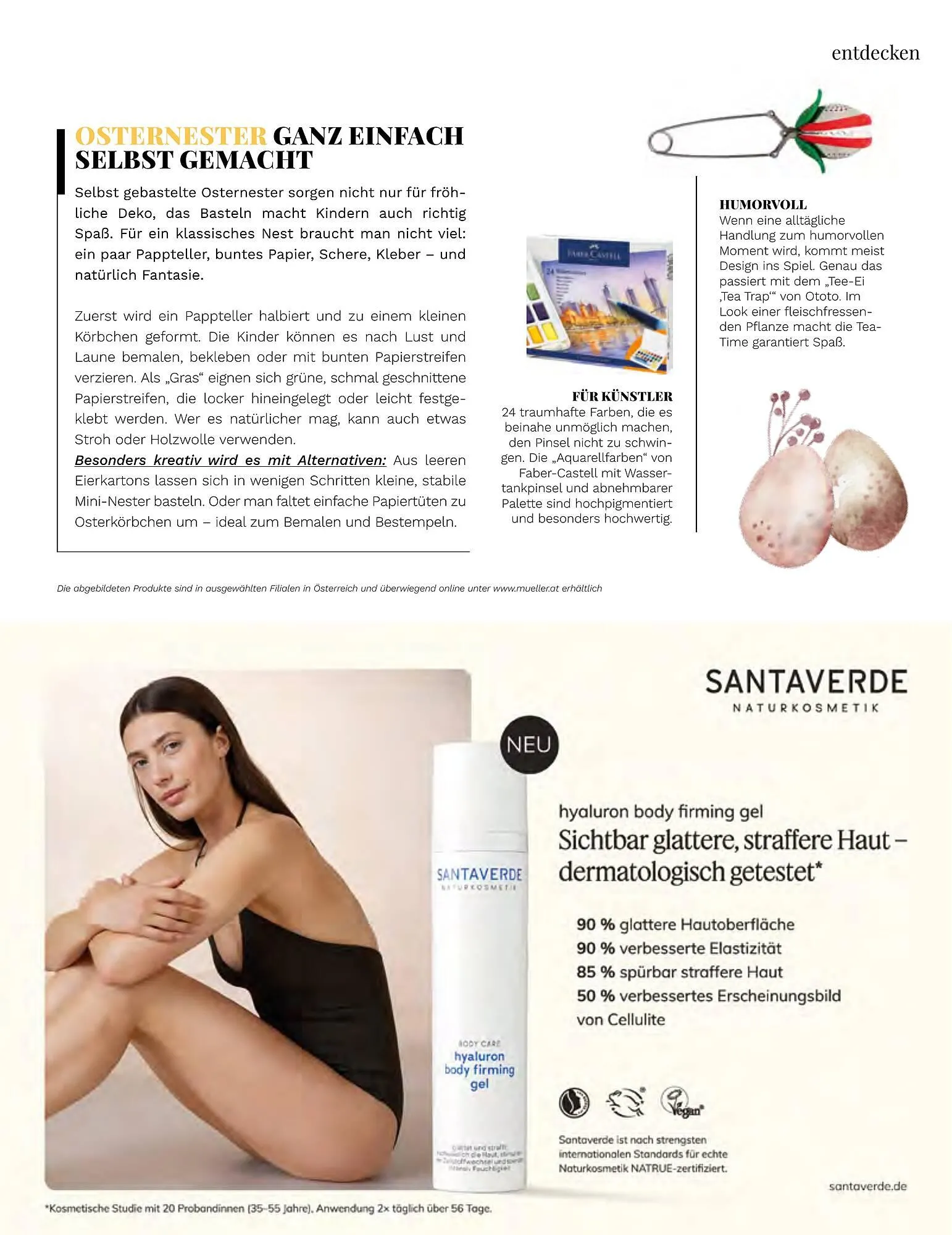 Müller Flugblatt von 1. März bis 30. April 2026 - Flugblätt seite  49