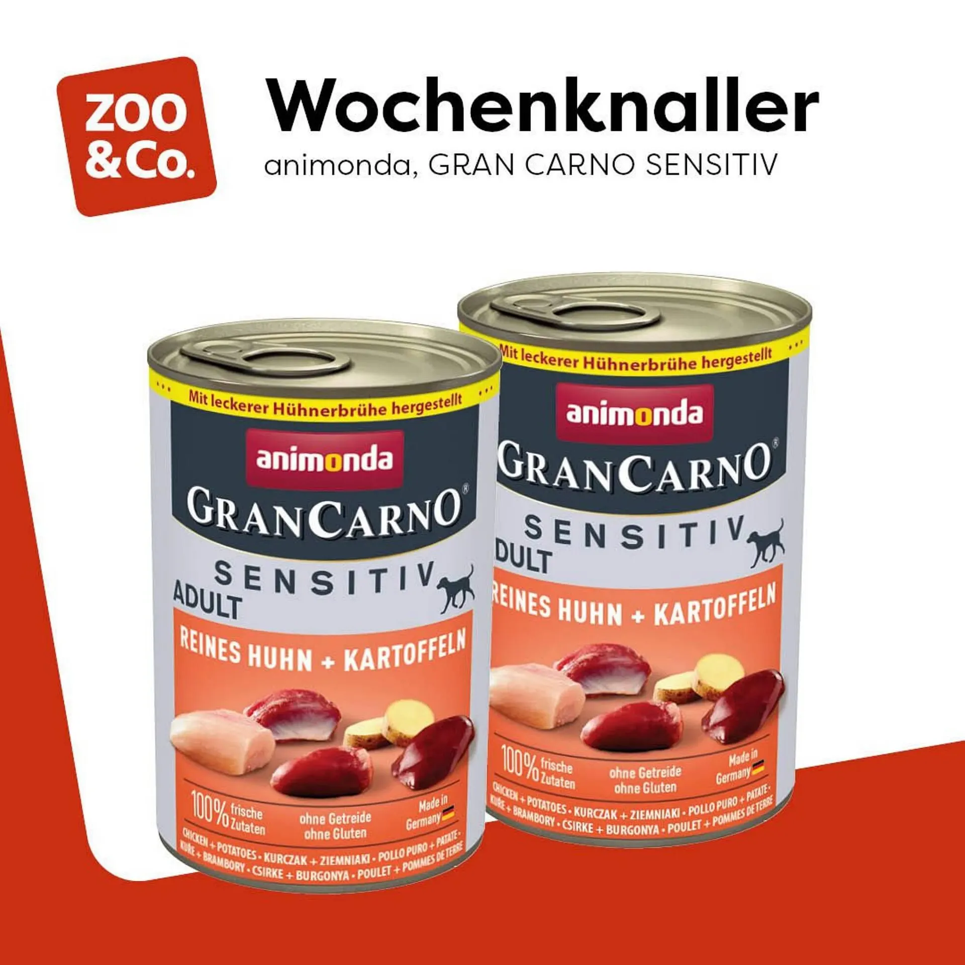 ZOO & Co Flugblatt von 15. Jänner bis 18. Jänner 2025 - Flugblätt seite  3