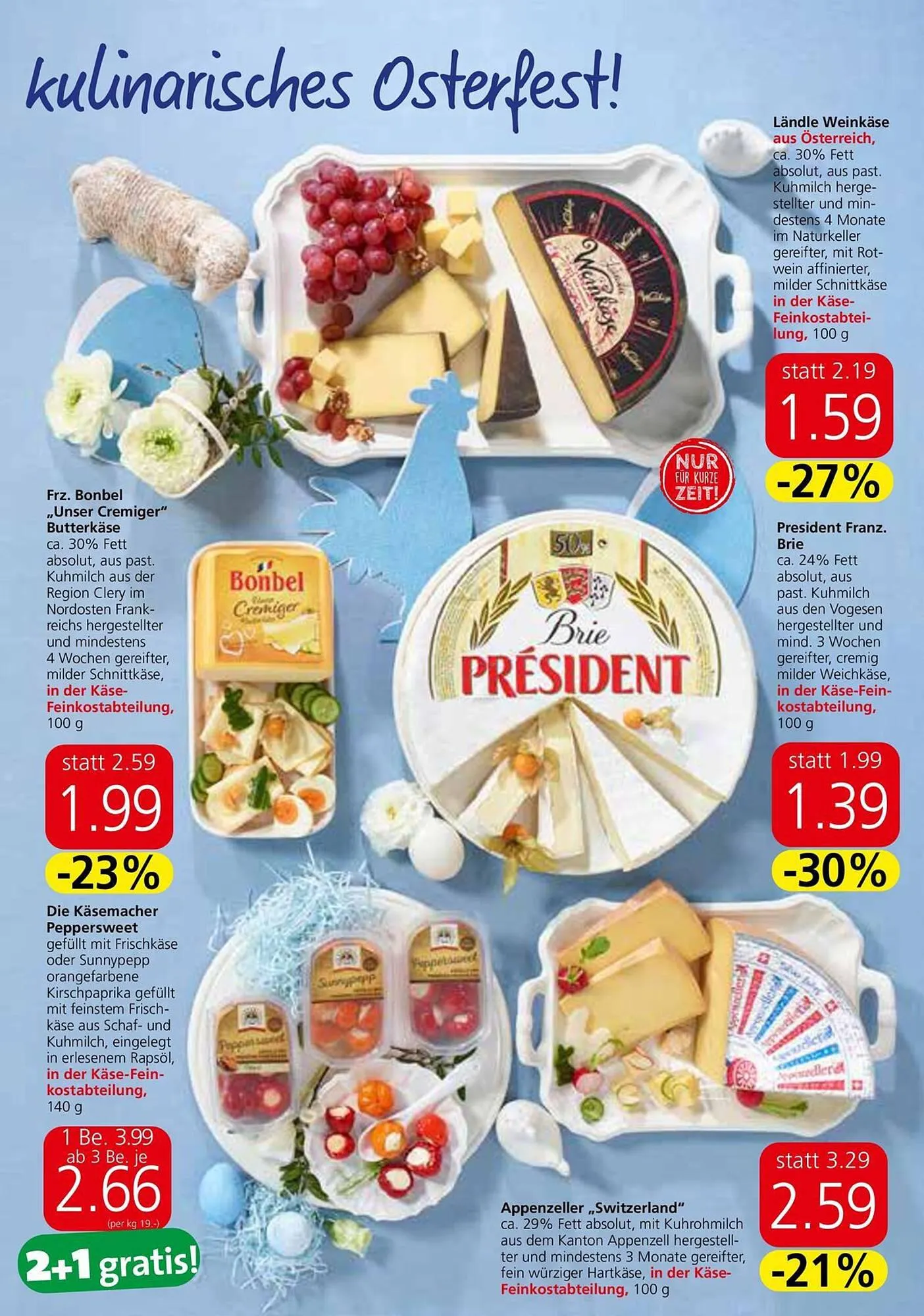 Spar Flugblatt von 26. März bis 3. April 2024 - Flugblätt seite 7