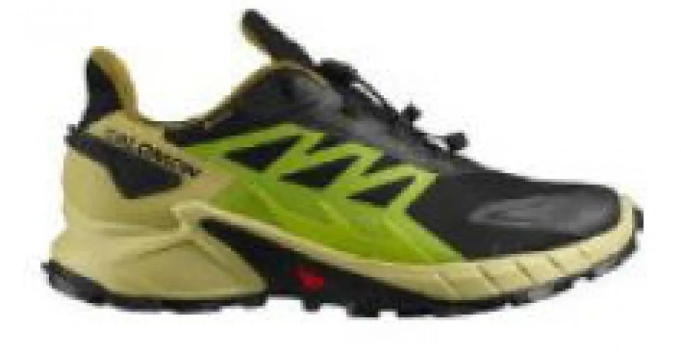 SALOMON SHOES SUPERCROSS 4 GTX Black/L