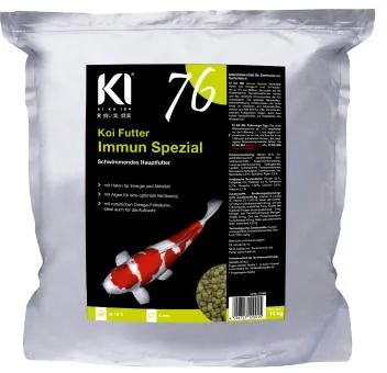 KI KA IBA Koi-Immun-Spezial 6mm im Beutel 10kg
