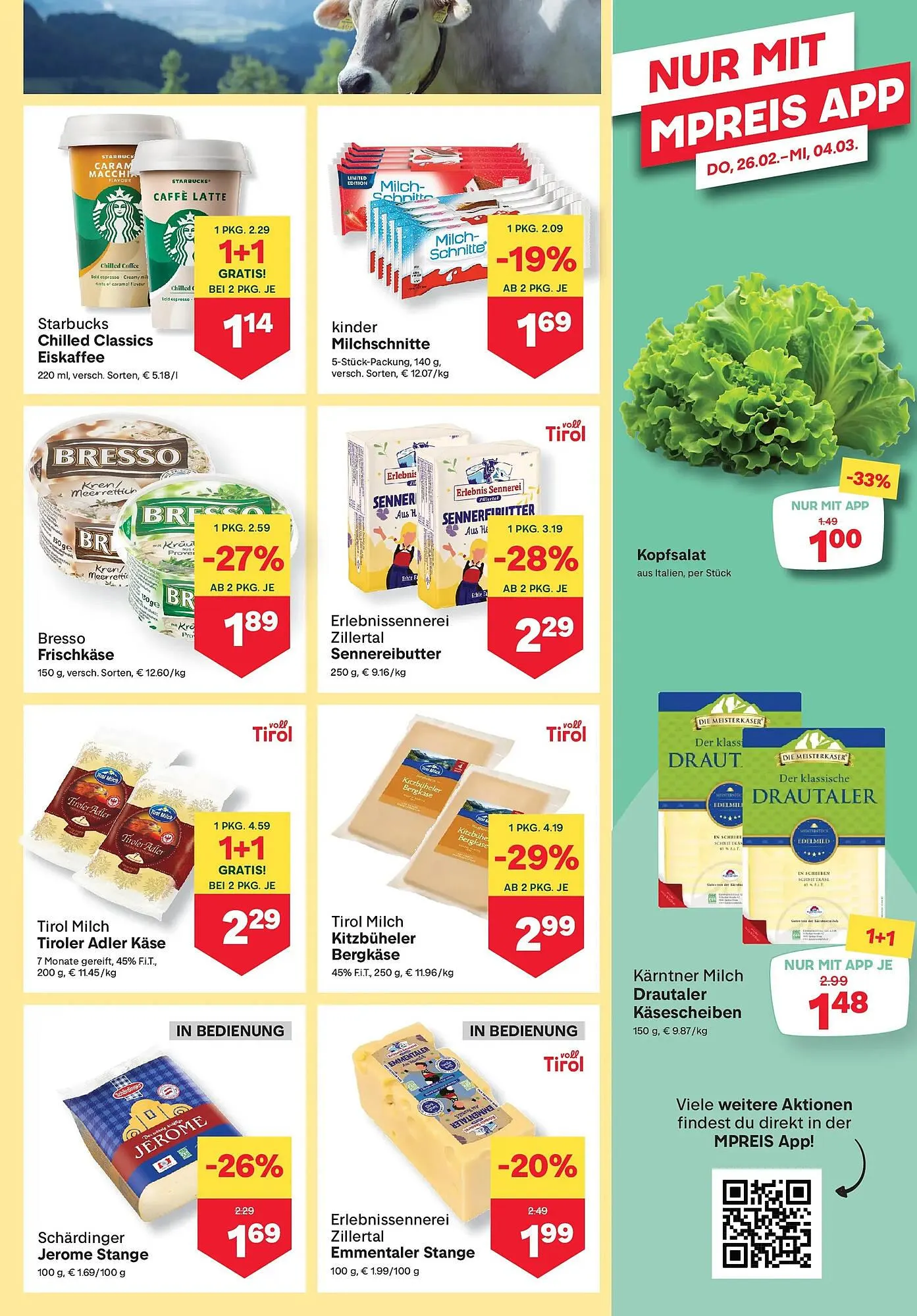 MPreis Flugblatt von 26. Februar bis 4. März 2026 - Flugblätt seite 5