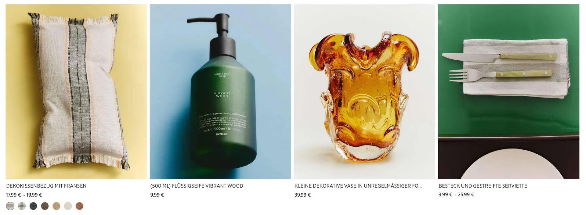 ZARA HOME Flugblatt von 8. April bis 21. April 2026 - Flugblätt seite  1