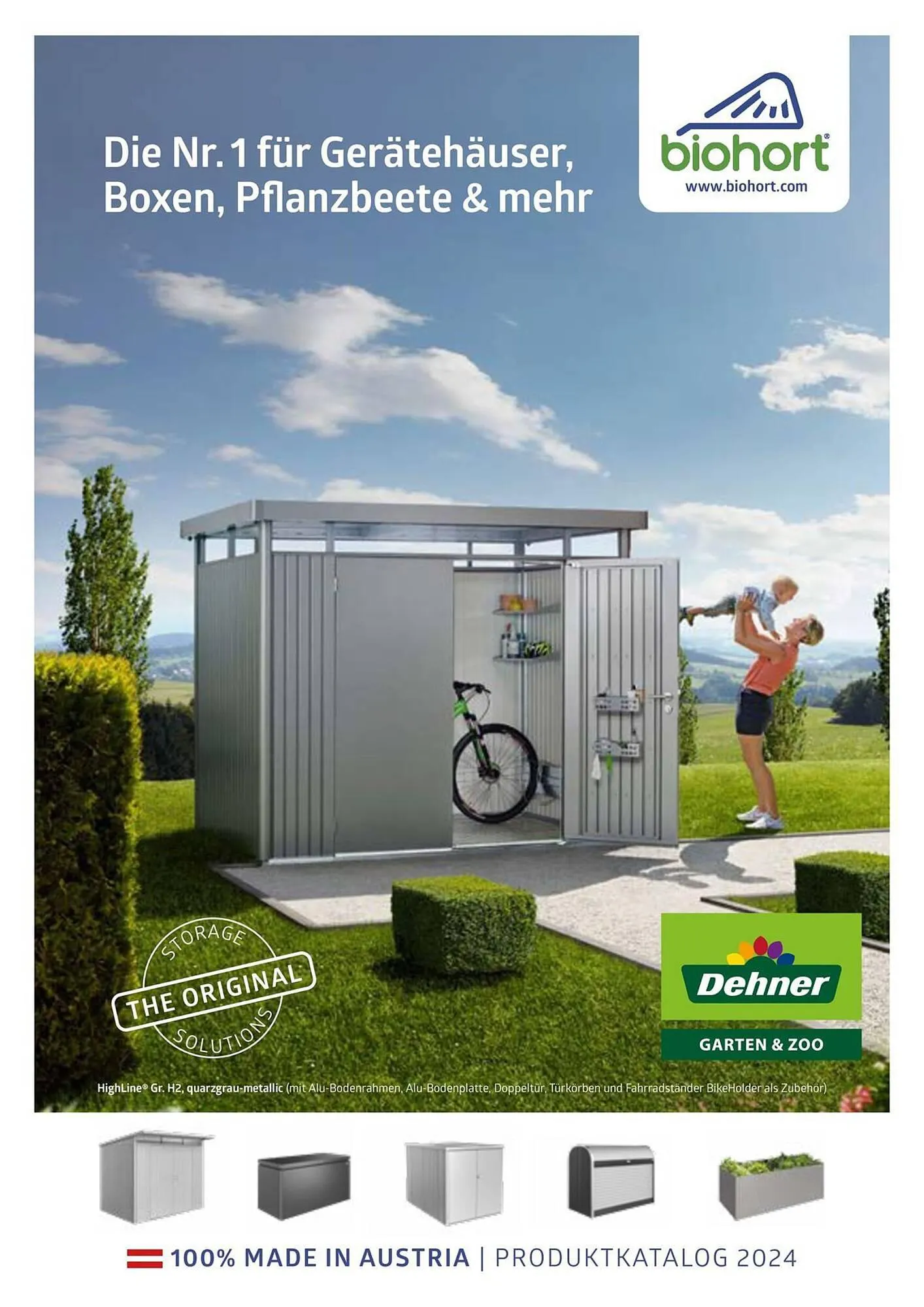 Dehner Flugblatt von 12. Jänner bis 31. Dezember 2024 - Flugblätt seite