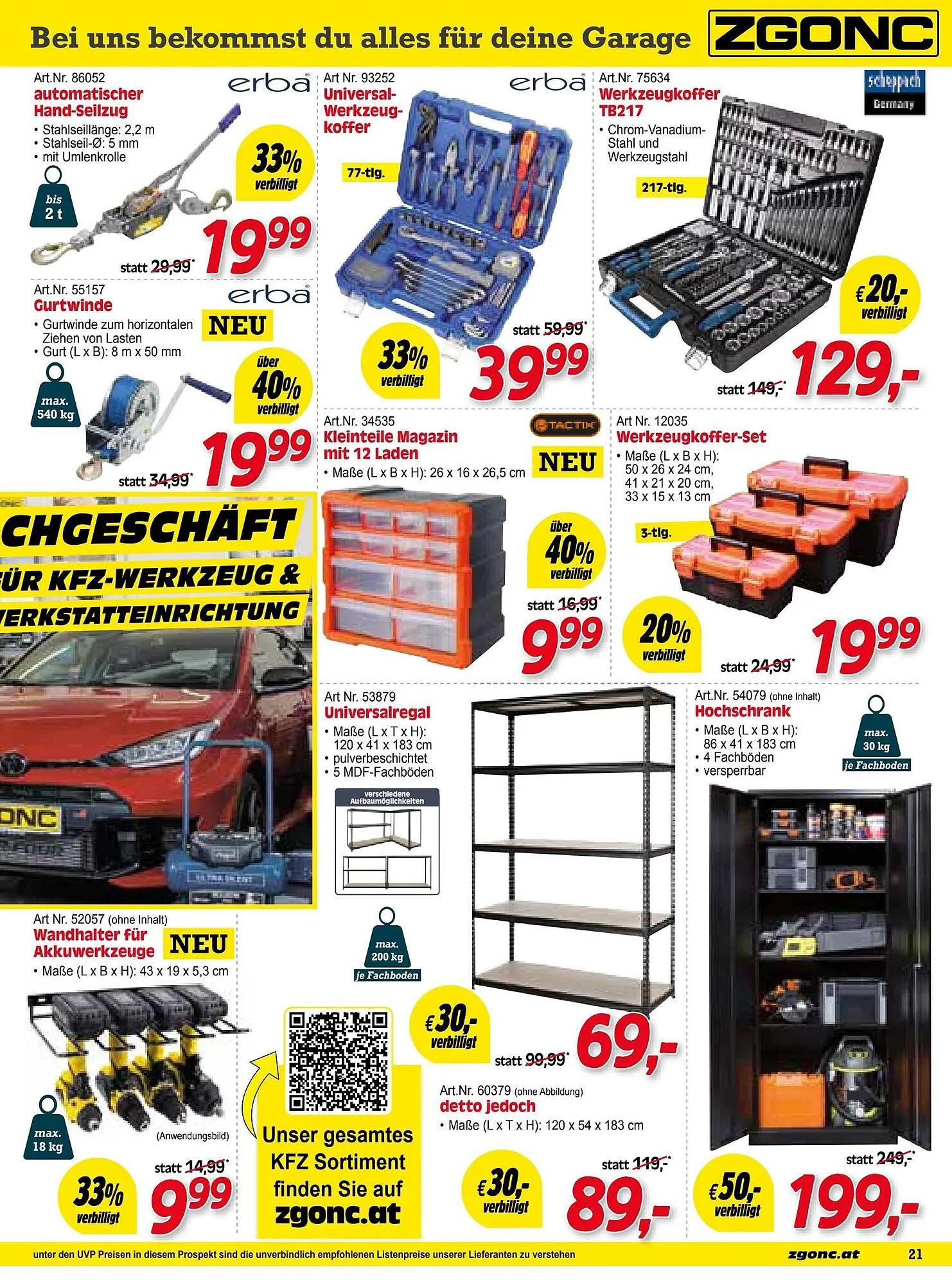 Zgonc Flugblatt von 13. November bis 30. November 2025 - Flugblätt seite 21