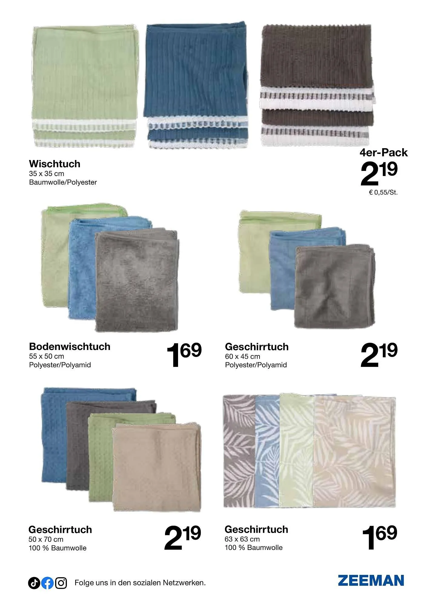 Zeeman Prospekt von 28. Februar bis 13. März 2026 - Flugblätt seite 37