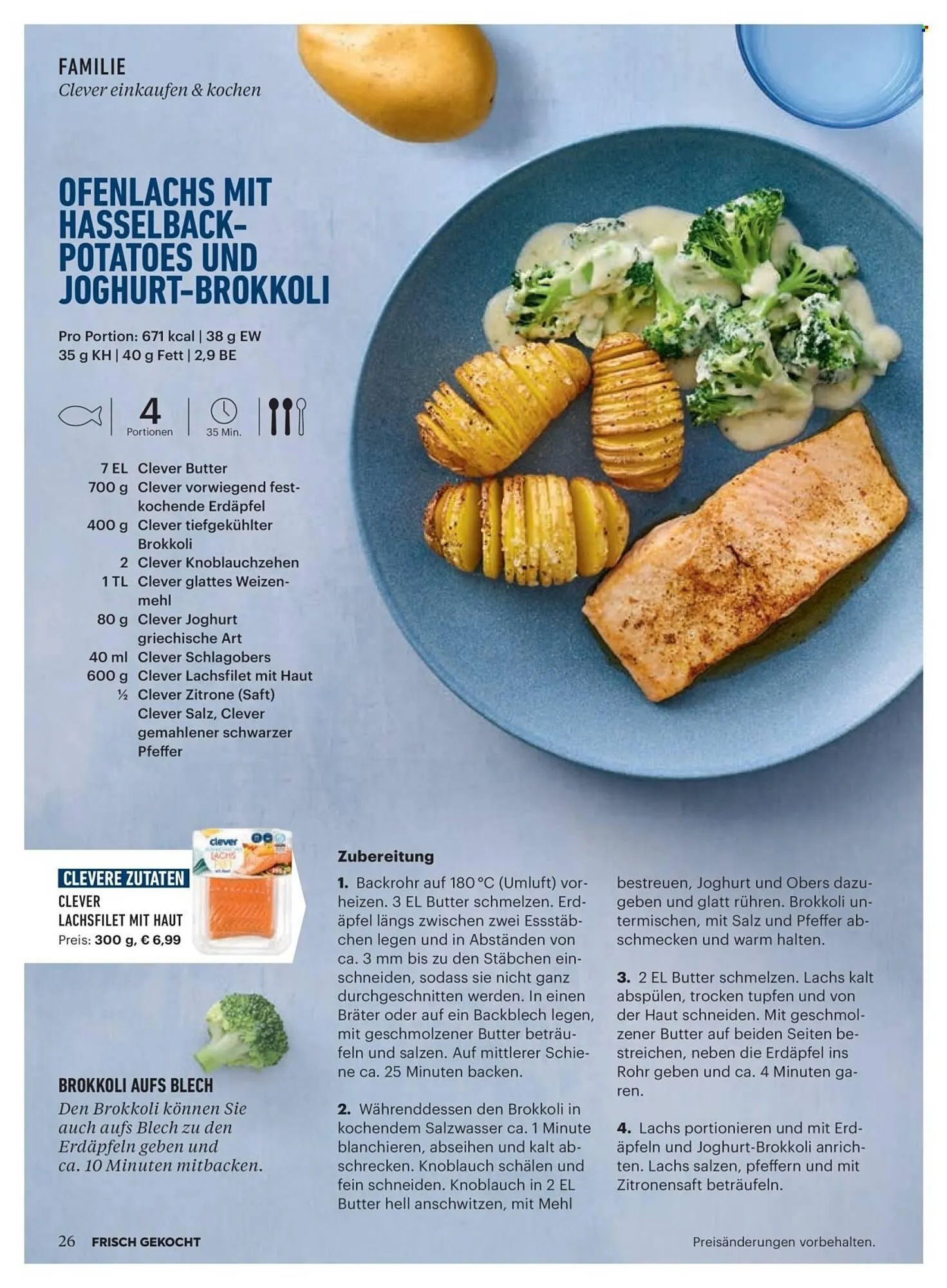 Billa Flugblatt von 1. November bis 30. November 2025 - Flugblätt seite 22