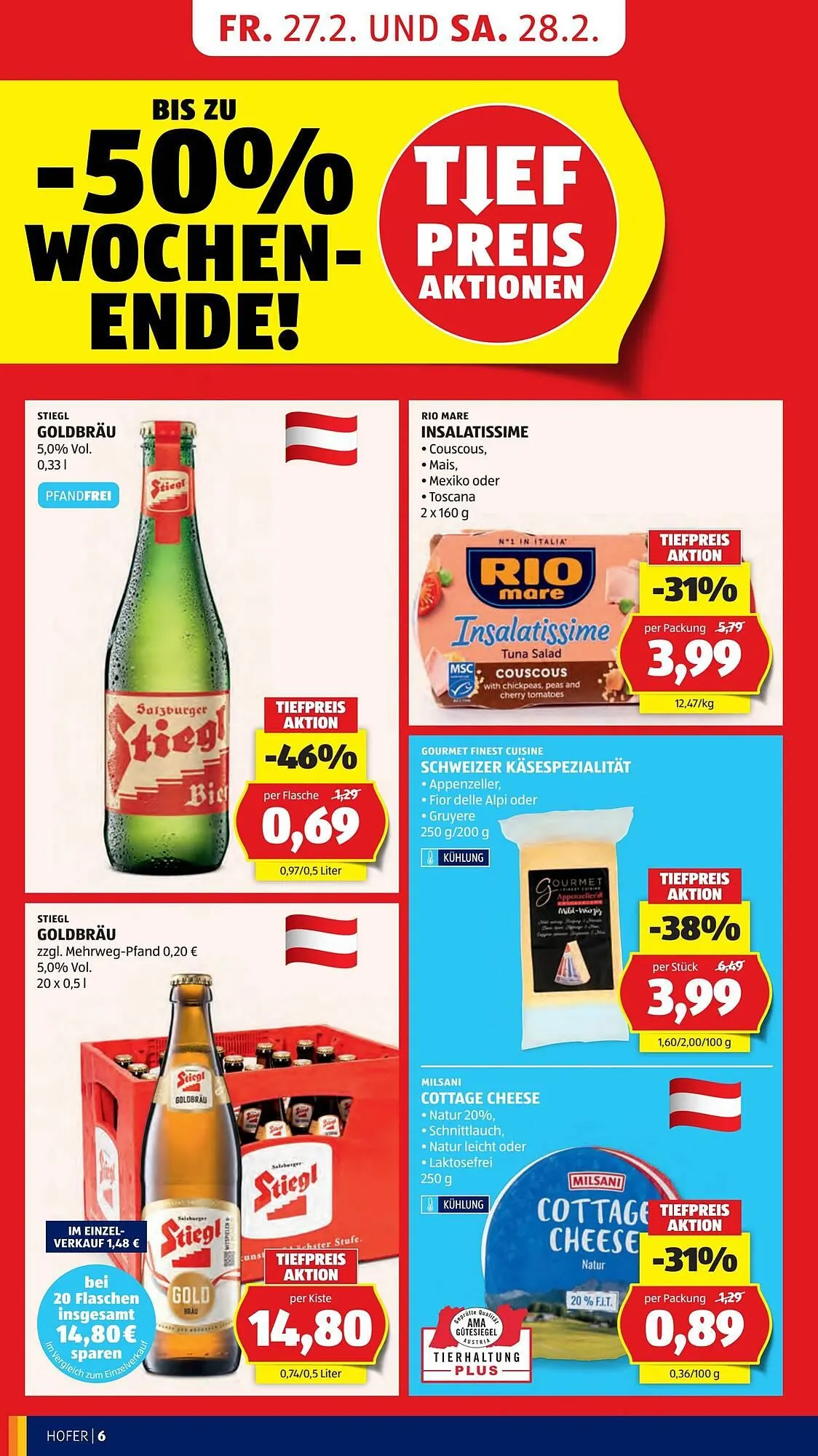Hofer Flugblatt von 25. Februar bis 5. März 2026 - Flugblätt seite  8