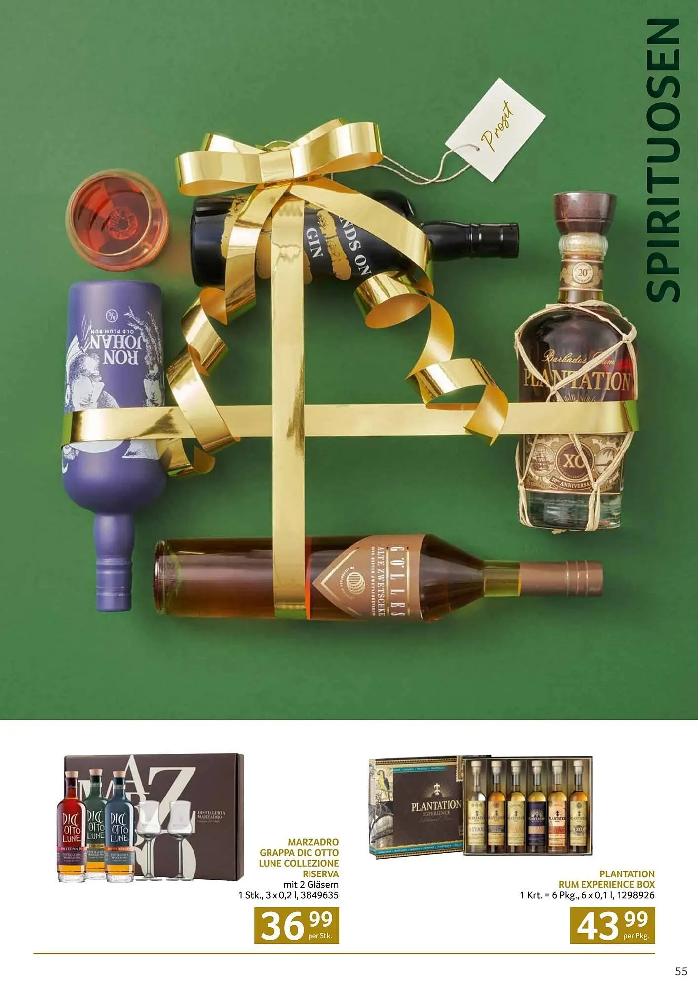 Transgourmet Flugblatt von 13. Oktober bis 24. Dezember 2025 - Flugblätt seite  55