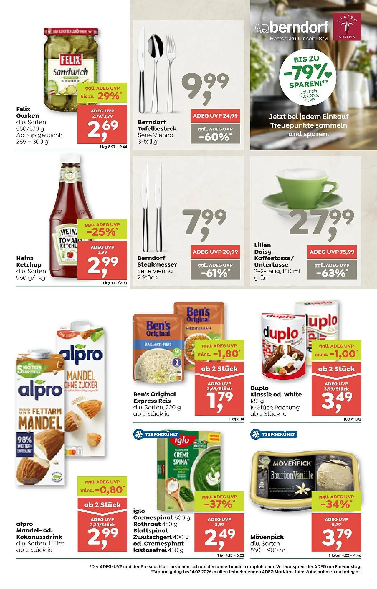 ADEG Flugblatt von 22. Jänner bis 28. Jänner 2026 - Flugblätt seite  11